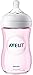 Philips Avent Natural Baby Bottle, Pink, 9oz, 5pk, SCF013/58