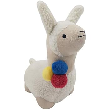 Fabric Animal Door Stopper Decorative Doorstops Alpaca Lover Gifts Book Stopper Wall Protectors Anti Collision