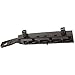 Evan Fischer Front, Driver Side Bumper Bracket Compatible with 2007-2012 Nissan Versa - NI1062100