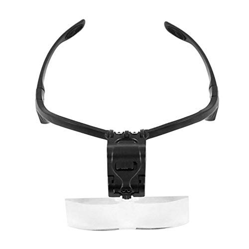 Che-good Carving - Glasses Magnifier 1 0x 5x 2 3 Adjustable Lens Led Illuminated Headband Bracket Magnifie Optical - Jewelry Chisel Gloves Veining Flex Set Stainless Tree Fantasy Stand - Thumbnail 2