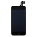 Corepair Full Assembly Replacement for iPhone 5C (4.0 Inch) LCD Display Screen Touch Digitizer Assembly, Facing Proximity Sensor+ Home Button+ Ear Speaker+ Front Camera+ Repair Tools (5C Black)