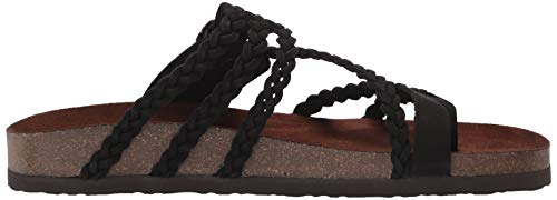 WHITE MOUNTAIN Shoes Hayleigh Leather Footbeds San - Choose SZ/color | eBay