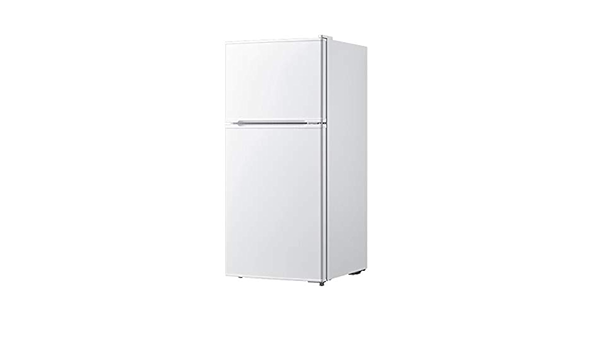 Mini Refrigerador De Doble Puerta De 112 Litros, Congelador ...