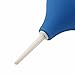 Douper Silicone Enema Bulb Clean Liquid Bottle Douches for Man and Woman Capacity 220ml / 7.5oz (Blue)