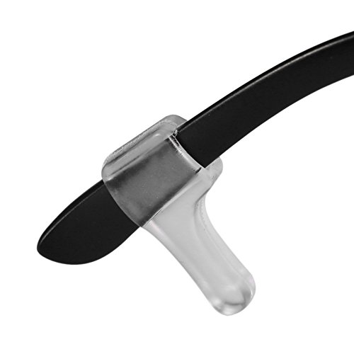 100 Pairs Plastic Eyeglasses Ear Hook Anti Slip Temple Tip Holder Glasses Accessories