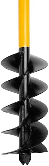 JCB 6" Fence Post Auger 150mm Tubular Steel Post Hole Digger Tool view 5