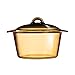 Luminarc Vitro Blooming Heat-resistant Glass Cooking Pot (5L)