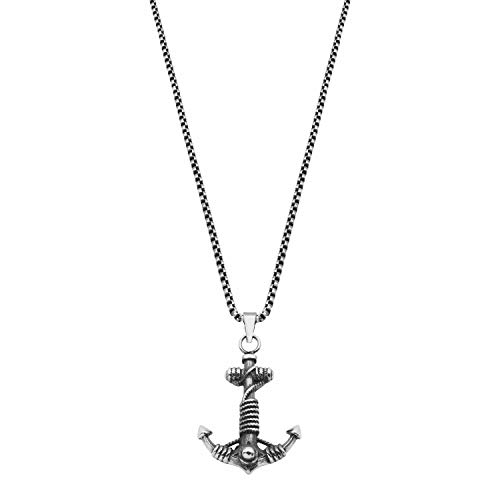 s.Oliver Herren-Ketten mit Anhänger & Anhänger Edelstahl 2024226 – Bild 3