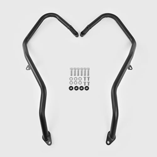WOOGA Engine Guard Protectors Crash Bar, Motorcycle Engine Bumper Crash Bar Suitable for Ho&n&da X-ADV 750 2017 2018 2019 2020 2021 2022 2023 2024 2025 2026 (Black B)