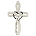 Hallmark Keepsake 2017 God’s Love Cross Premium Porcelain Dated Christmas Ornament
