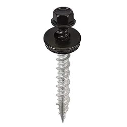 ACORN INTERNATIONAL SW-MW1BK250 Screw, 9 x 1, Black