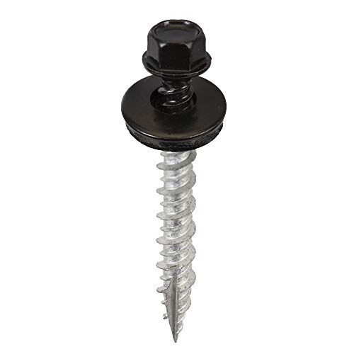 ACORN INTERNATIONAL SW-MW1BK250 Screw, 9 x 1, Black