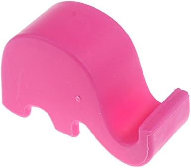 JEXON (TM) Mini Elephant Smartphone Holder Stand Mount for iPhone 7 7 Plus 6 Plus 6s 5G 5S all kind of Smart phone (Rose)