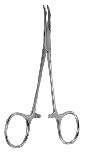 Osung HTMC130C Mosquito Hemostat, Curved, 5", HH3