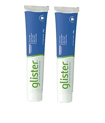 Amway 2 x GLISTER MULTI-ACTION FLUORIDE TOOTHPASTE