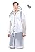ACVCY Rain Poncho for Men Women Lightweight Rain Jacket with Drawstring Hood