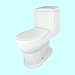 Child Potty Training Toilet 11 3/4