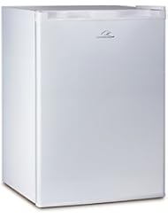 Commercial Cool CCR26W Compact Single Door Refrigerator and Freezer, 2.6 Cu. Ft. Mini Fridge, White