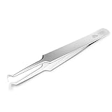 Equinox Blackhead Remover Tool, Pro-Grade Curved Tip Comedone Tweezer, Surgical-Grade Stainless Steel, Blemish Extractor for Blackheads, Whiteheads, and Clogged Pores, Pimple Popper