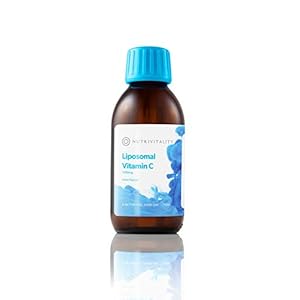 Nutrivitality Liposomal Vitamin C – Highest Absorption, 1000mg, 150ml, 30 doses | Immune System Health and Protection…