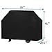 iCOVER 55 Inch Grill Cover, BBQ Grill Cover for Outdoor Grill, Anti-UV & Fade Resistant Gas Grill Cover, Waterproof Barbecue Grill Covers for Weber, Char-Broil, Nexgrill and More Grills.
