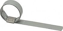 1-1/4 Inch Inside Diameter Preformed Center Punch Type Clamp PART NO. 48554240