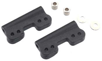 Duratrax Suspension Mounts & Spacers for Adj Re Toe-In Evader