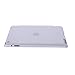 HDE iPad 2 Clear Hard Back Case See Thru Snap Shell Cover for Apple iPad 2/3/4 (Clear)