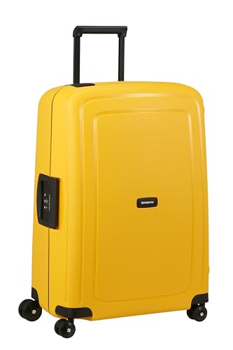 S'Cure - Spinner M, Valise, M (69 cm), 79 L, Jaune (Citrus)