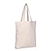 20 Pack Wholesale Cotton Canvas Tote Bags in Bulk