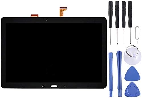 LDT New Spare Parts Replacement, LCD Screen and Digitizer Full Assembly for Samsung Galaxy Note Pro P900/ P 905 (Color : Black)