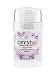 CRYSTAL Mineral Deodorant Stick - Unscented Body Deodorant With 24-Hour Odor Protection, Non-Staining & Non-Sticky, Travel Deodorant, Aluminium Chloride & Paraben Free, 4.25 FL OZ, Pack of 3
