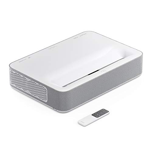 VAVA 4K UHD Laser TV Home Theatre Projector | 6000 Lumens | Ultra Short Throw | HDR10 | Built-in Sound Bar | ALPD 3.0 | Smart Android System