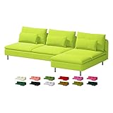 Custom Made Soderhamn Sectional Couch Velvet