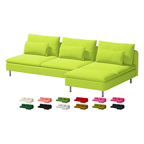 Custom Made Soderhamn Sectional Couch Velvet