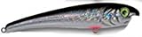 Mann's Bait Company Stretch 25+ Fishing Lure (Pack of 1), 2-Ounces, Chrome/Black