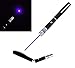 Mini Blue Purple Beam Light| Laser Pointer | 405nm Visible AAA| Hunting Rifle Scope Sight Laser Pen, Remote Laser Pointer Travel Outdoor Flashlight, LED Interactive Baton Funny Laser Pointer Toys for