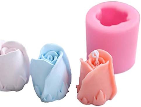 Rose Silicone Molds DIY Chocolate Candy Fondant Mold Cake Baking Cookies Tools Icecube Cake Decoration Mould Gumpaste Sugarcraft Moule