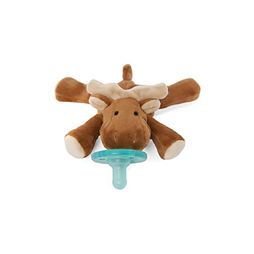 Wubbanub Infant Pacifier - Moose