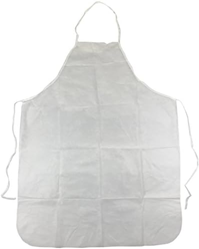 Disposable PLUS Super Durable Polypropylene Aprons, 35 X 28, 10 Pack