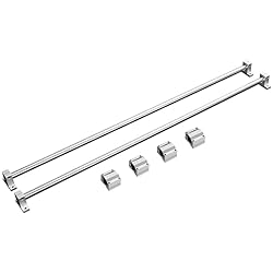 VEVOR Linear Rail Slide SFC20-1000mm 2 PCS 39.4