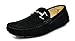 Bruno Marc Men's Lane-02 Suede Leather Penny Loafers Moccasins Shoes