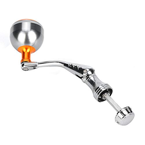 Silber Angelrolle Arm, Angelrolle Kipphebel, See für Pool Wild Fishing Sea Fishing – Bild 8