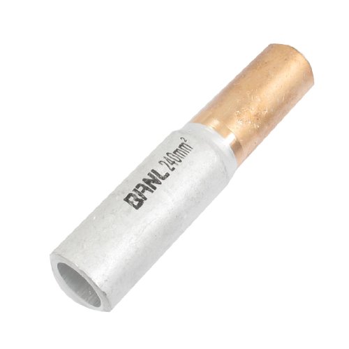 GTL-240 240mm2 Copper Aluminum Hole Passing Connecting Tube 131 x 30mm