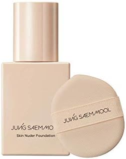 【ジョンセンムル(JUNG SAEM MOOL)公式】スキンヌーダーファンデーション 30ml (専用パフ付き) 【JUNGSAEMMOOL】(ファンデーション 化粧下地 下地クリーム ベースメイク 韓国コスメ）