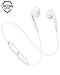 TruWire Bluetooth Earphones, Bluetooth 4.1 Headphones, Wireless Sports Headphones with Mic for iPhone X/10/8 Plus/7/7 Plus/Samsung S8/S7/Note 8/LG/HTC