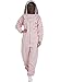 NATURAL APIARY - Max Protect Beekeeping Suit - 100% Fine Pink Cotton Beekeeper Suit & Veil - Maximum Protection - Professional & Beginner Beekeepers - Medium