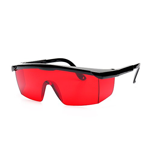Huepar GL01R Red Laser Enhancement Glasses Eye Protection Safety Glasses For Red Laser Level
