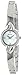 Bulova Women's 96X111 Crystal Pendant and Bangle Set White Dial Watch