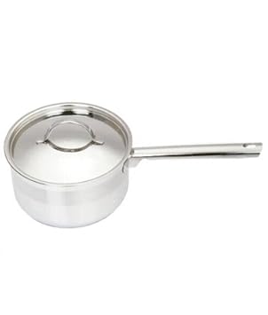 Cool Kitchen Pro Stainless Steel 4 Quart Saucepan With Lid Amazon